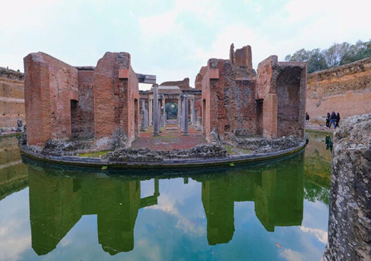 Il Rifugio Imperiale, Villa Adriana, Тиволи Екстериор снимка