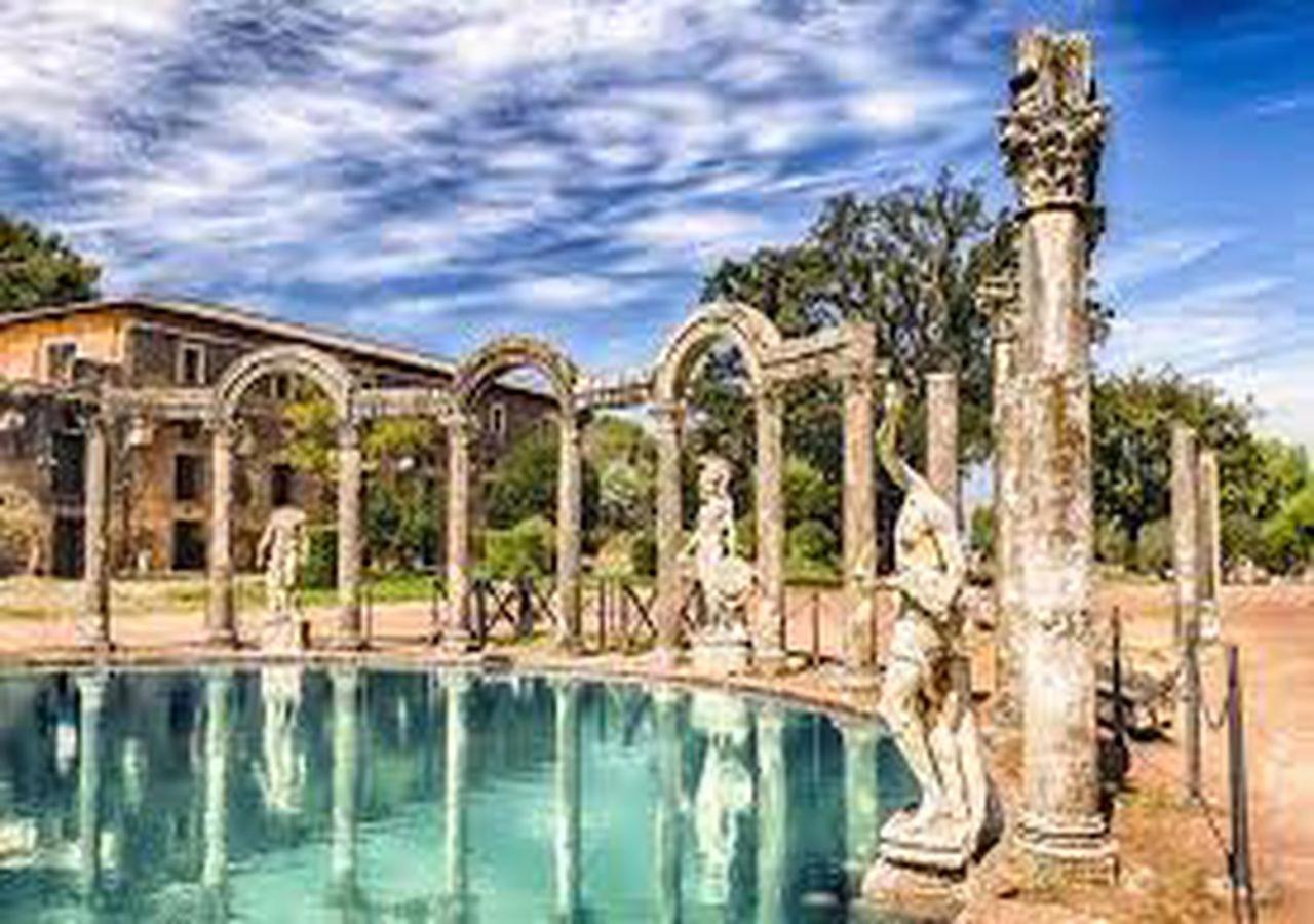 Il Rifugio Imperiale, Villa Adriana, Тиволи Екстериор снимка